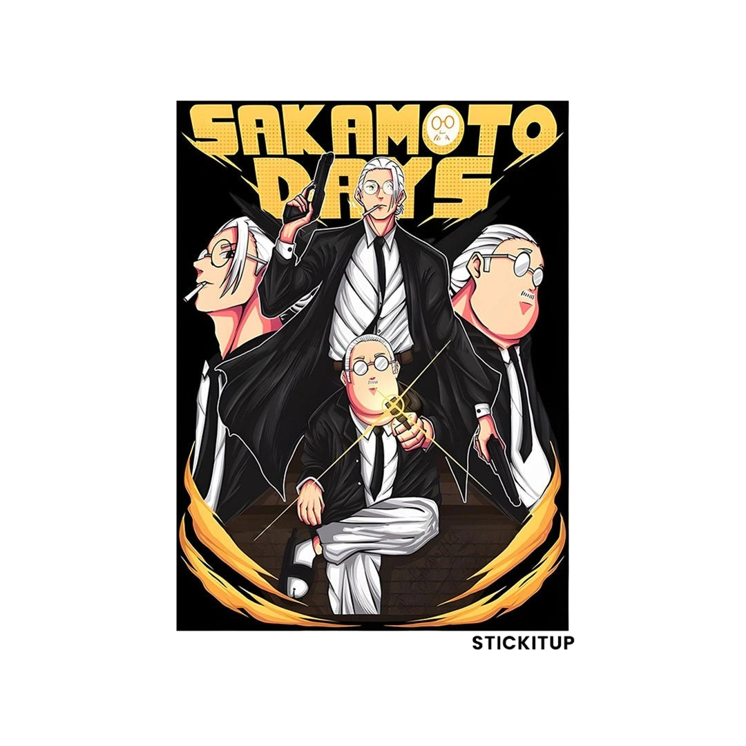 Sakamoto Sticker